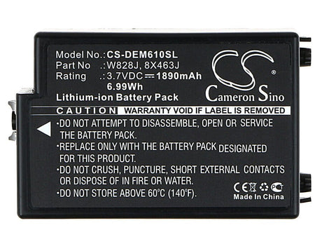 3.7V, Li-ion, 1890mAh, RAID Controller battery fits Dell, 8x463j, Perc 6, Perc 6i, 6.99Wh RAID Controller Cameron Sino Technology Limited (Suspended)