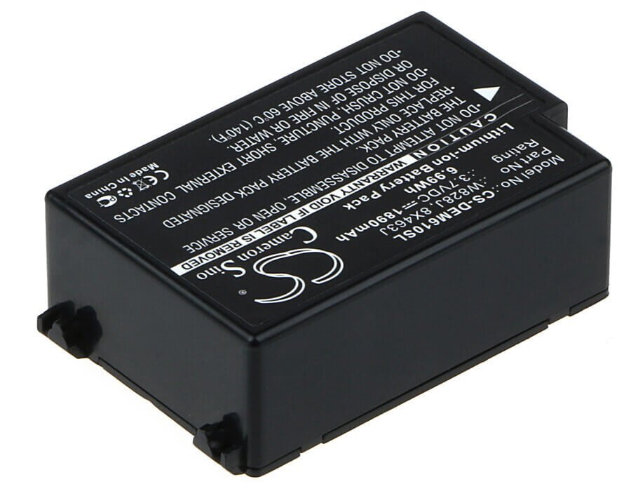 3.7V, Li-ion, 1890mAh, RAID Controller battery fits Dell, 8x463j, Perc 6, Perc 6i, 6.99Wh RAID Controller Cameron Sino Technology Limited (Suspended)
