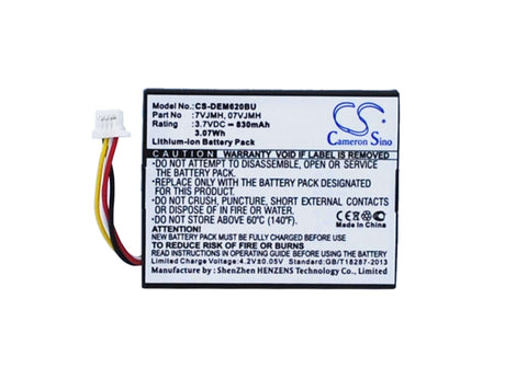 RAID Controller Battery For Dell Poweredge M620, Poweredge R320, Poweredge R420 3.7v, 830mah - 3.07wh RAID Controller Cameron Sino Technology Limited