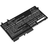 Battery For Dell, Precision, 15, 3540 11.4v, 4150mah - 47.31wh Notebook, Laptop Cameron Sino Technology Limited   