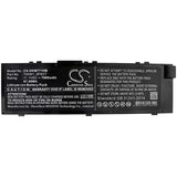 Battery For Dell, Precision 15 7000, Precision 15 7510 11.1v, 7900mah - 87.69wh Notebook, Laptop Cameron Sino Technology Limited   
