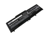 Battery For Dell, Precision 3510, Precision 3510 Workstation 11.4v, 7300mah - 83.22wh Notebook, Laptop Cameron Sino Technology Limited   