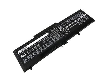 Battery For Dell, Precision 3510, Precision 3510 Workstation 11.4v, 7300mah - 83.22wh Notebook, Laptop Cameron Sino Technology Limited   