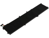 Notebook battery For Dell, Precision 5510, Xps 15 9530, Xps 15 9550 11.4v, 7300mah - 83.22wh Notebook, Laptop Cameron Sino Technology Limited   