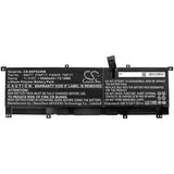 Battery For Dell, Precision 5530 2-in-1, Xps 15 2-in-1, Xps 15 9575 11.4v, 6500mah - 74.10wh Notebook, Laptop Cameron Sino Technology Limited   