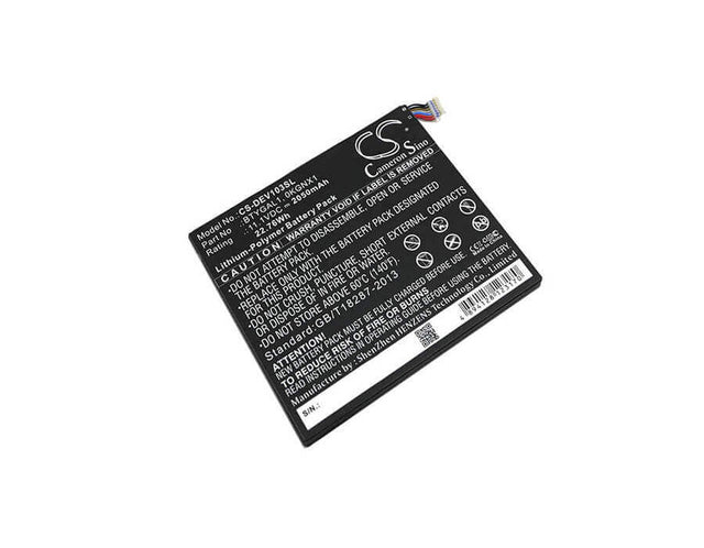 Battery For Dell, Streak 10 Pro, T03g 11.1v, 2050mah - 22.76wh Batteries for Electronics Cameron Sino Technology Limited (Suspended)   