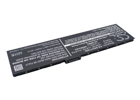 7.4V, Li-Polymer, 4850mAh, Tablet battery fits Dell, 0vjf0x, Pro11i-2501blk, V11p7130, 35.89Wh Tablet Cameron Sino Technology Limited