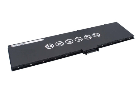 7.4V, Li-Polymer, 4850mAh, Tablet battery fits Dell, 0vjf0x, Pro11i-2501blk, V11p7130, 35.89Wh Tablet Cameron Sino Technology Limited