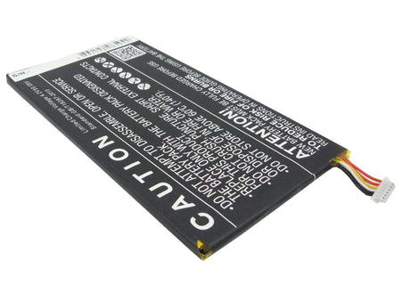 3.7V, Li-Polymer, 4100mAH, Tablet battery fits Dell, 0cjp38, Venue 7, Venue 7 3740, 15.17Wh Tablet Cameron Sino Technology Limited
