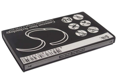 3.7V, Li-ion, 1400mAh, SmartPhone battery fits T-mobile, Dell, 0b6-068k-a01, Lightning, V02s, 5.18Wh Mobile, SmartPhone Cameron Sino Technology Limited (Smartphone)