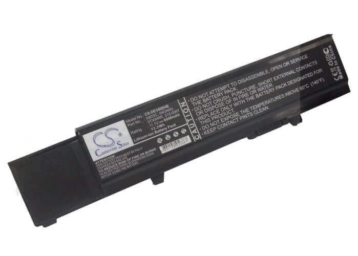Battery For Dell Vostro 3400, Vostro 3500, Vostro 3700 11.1v, 6600mah - 73.26wh Notebook, Laptop Cameron Sino Technology Limited (Suspended)