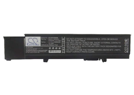 Battery For Dell Vostro 3400, Vostro 3500, Vostro 3700 11.1v, 6600mah - 73.26wh Notebook, Laptop Cameron Sino Technology Limited (Suspended)