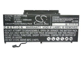 Battery For Dell, Xps 11, Xps11-1308t, Xps11-1508t 7.4v, 5400mah - 39.96wh Notebook, Laptop Cameron Sino Technology Limited   