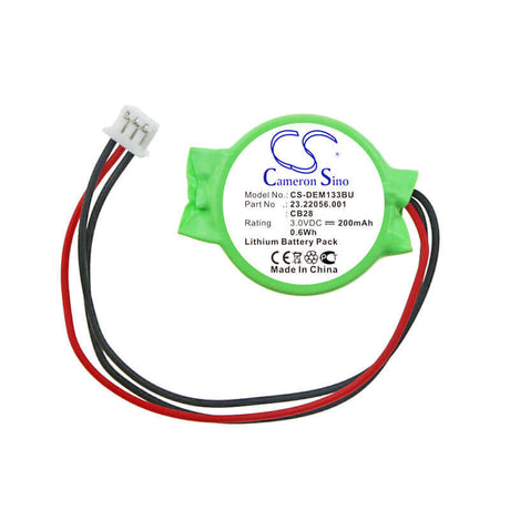 3.0V, Lithium, 200mAh, CMOS / BackUp battery fits Dell, 23.22056.001, Inspiron 1270, Inspiron 1271, 0.60Wh CMOS / BackUp Cameron Sino Technology Limited