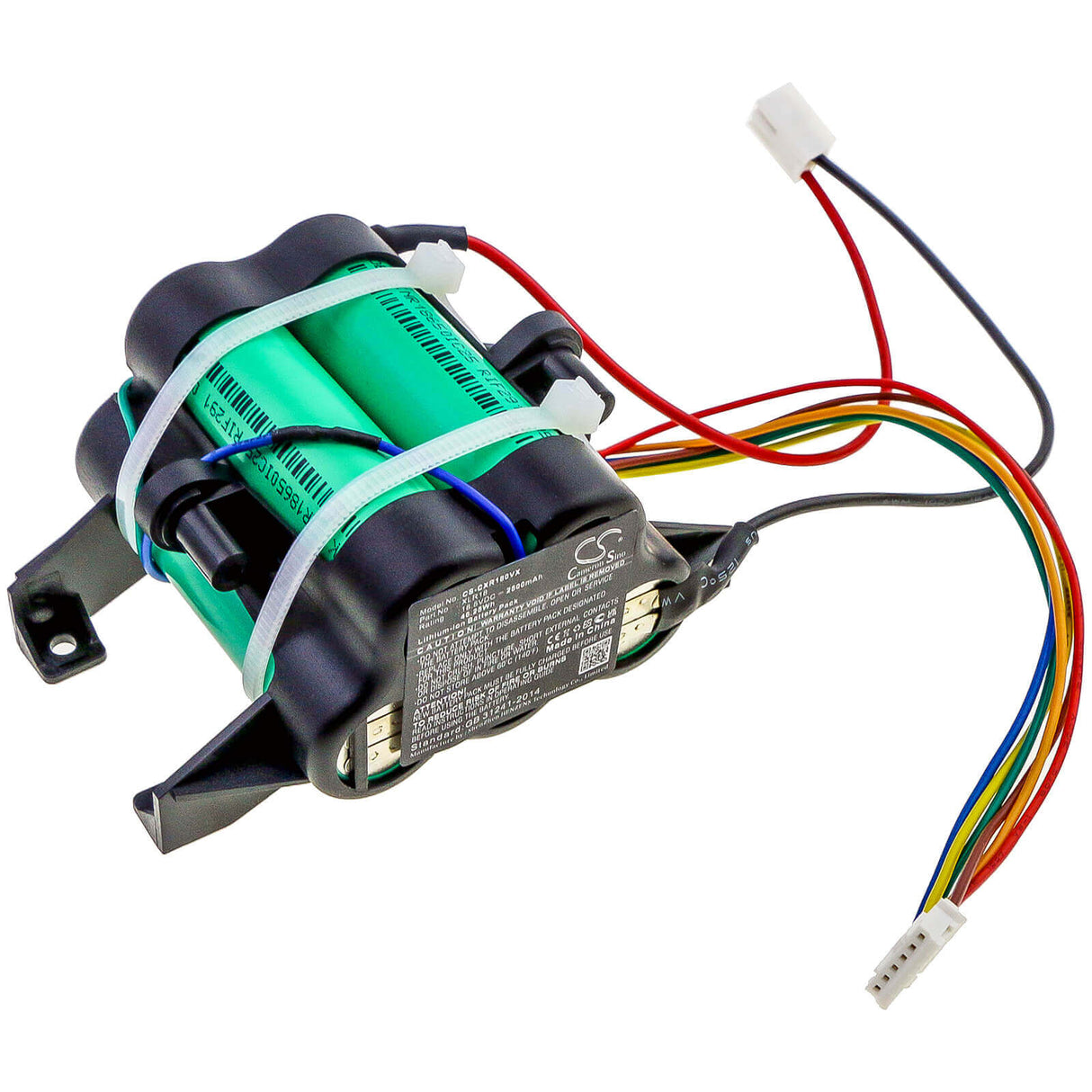 18.5V, Li-ion, 2500mAh, Vacuum battery fits Delonghi, Colombina Xlr18li, Colombina Xlr18li.gr, Colombina Xlr18lm, 46.25Wh Vacuum Cameron Sino Technology Limited