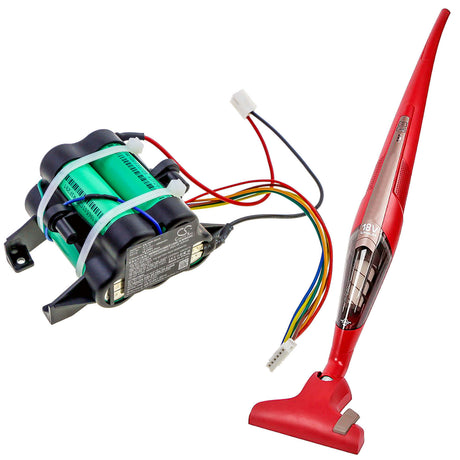 18.5V, Li-ion, 2500mAh, Vacuum battery fits Delonghi, Colombina Xlr18li, Colombina Xlr18li.gr, Colombina Xlr18lm, 46.25Wh Vacuum Cameron Sino Technology Limited