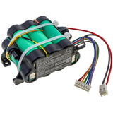 25.9V, Li-ion, 2500mAh, Vacuum battery fits Delonghi, Colombina Xlr24li, Colombina Xlr24li.bl, 64.75Wh Vacuum Cameron Sino Technology Limited