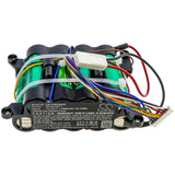 33.3V, Li-ion, 2500mAh, Vacuum battery fits Delonghi, Colombina Xlr32, Colombina Xlr32led.bk, Colombina Xlr32lmd.bk, 83.25Wh Vacuum Cameron Sino Technology Limited