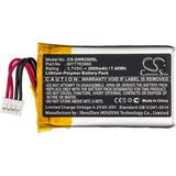 3.7V, Li-Polymer, 2000mAh, GPS battery fits Delorme, Myt783968, Ag-008727-201, Incrh20, 7.4Wh GPS, Navigator Cameron Sino Technology Limited