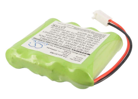 4.8V, Ni-MH, 2000mAh, Medical battery fits Delfi, Delphi, 4-2100-17, 9-2100 Portable Tourniquet Sys, 9.60Wh Medical Cameron Sino Technology Limited (Medical)