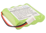 4.8V, Ni-MH, 2000mAh, Medical battery fits Delfi, Delphi, 4-2100-17, 9-2100 Portable Tourniquet Sys, 9.60Wh Medical Cameron Sino Technology Limited (Medical)