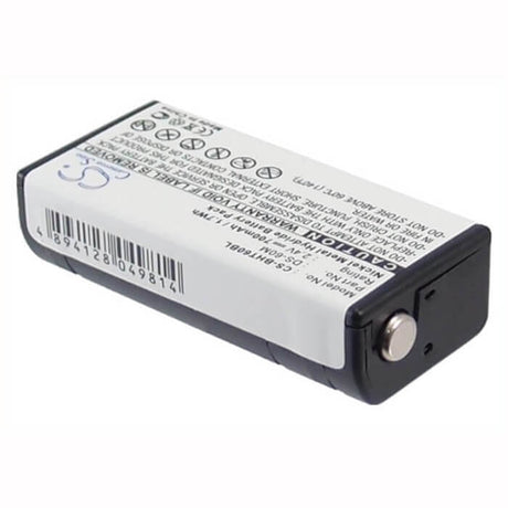 Barcode Scanner Battery For Denso Bht-6000, Bht 8000, B-60n 2.4v, 700mah - 1.68wh Barcode Scanner Cameron Sino Technology Limited