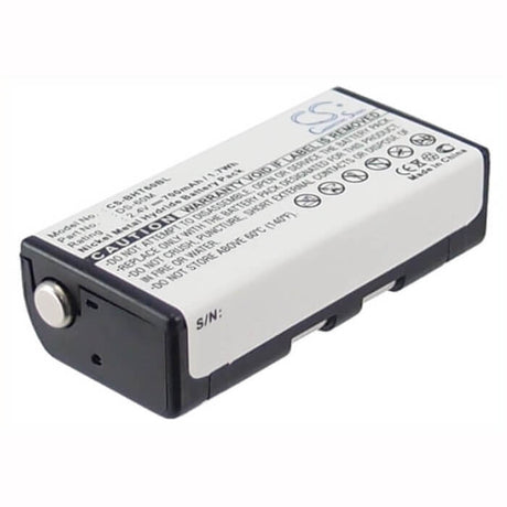 Barcode Scanner Battery For Denso Bht-6000, Bht 8000, B-60n 2.4v, 700mah - 1.68wh Barcode Scanner Cameron Sino Technology Limited