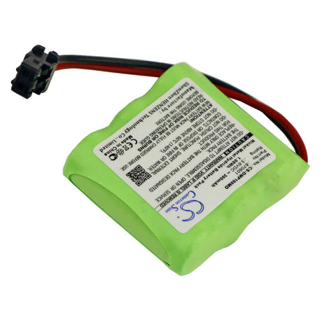 3.6V, Ni-MH, 300mAh, Medical battery fits Dentsply, 670601, Maillefer Propex Locator, 1.08Wh Medical Cameron Sino Technology Limited (Medical)