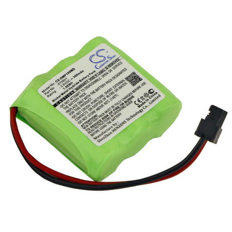3.6V, Ni-MH, 300mAh, Medical battery fits Dentsply, 670601, Maillefer Propex Locator, 1.08Wh Medical Cameron Sino Technology Limited (Medical)