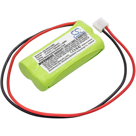 2.4V, Ni-MH, 700mAh, Medical battery fits Dssb, Bingo, Dentsply, Gp210aahc2bmxz, Pro B-31, 1.68Wh Medical Cameron Sino Technology Limited (Medical)