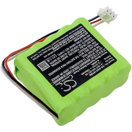 12.0V, Ni-MH, 700mAh, Medical battery fits Propex, Dentsply, A 1007 000 001 00, X-smart, X-smart Endodontic Motor, 8.4Wh Medical Cameron Sino Technology Limited (Medical)