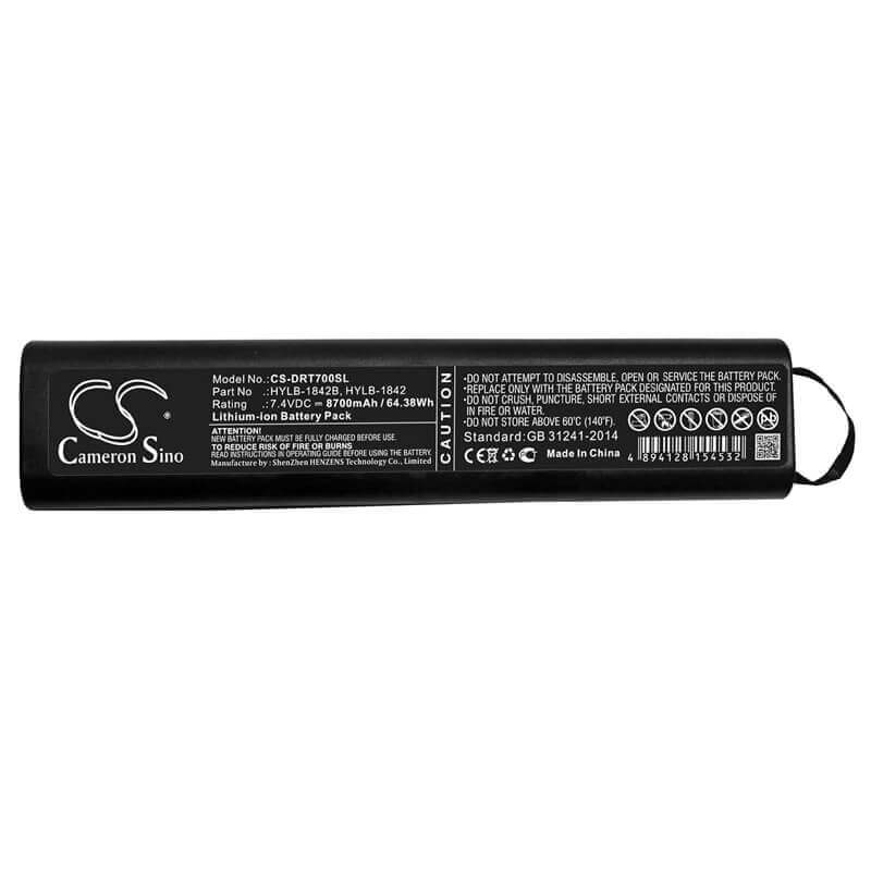 7.4V, Li-ion, 8700mAh, Equipment battery fits Deviser, Hylb-1842, AE4000A, E7000l, 64.38Wh Equipment, Survey, Test Cameron Sino Technology Limited