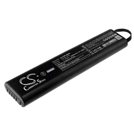 11.1V, Li-ion, 5200mAh, Equipment battery fits Deviser, Hylb-1378, AT400, E7000a, 57.72Wh Equipment, Survey, Test Cameron Sino Technology Limited