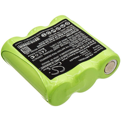 3.6V, Ni-MH, 2500mAh, Equipment battery fits Teletronik, Deviser, 30254, DS2002, Ds2002h, 9Wh Equipment, Survey, Test Cameron Sino Technology Limited