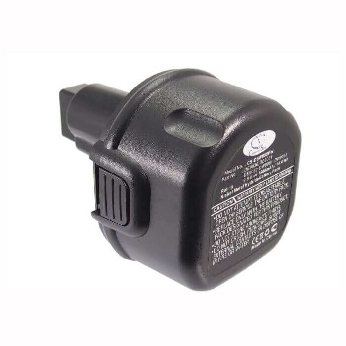 9.6V, Ni-MH, 1500mAh, Power Tools battery fits Dewalt, 152250-27, 246536, Dc750, 14.4Wh Power Tools Cameron Sino Technology Limited (Power Tools)