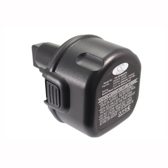 9.6V, Ni-MH, 3000mAh, Power Tools battery fits Dewalt, 152250-27, 246536, Dc750, 28.8Wh Power Tools Cameron Sino Technology Limited (Power Tools)