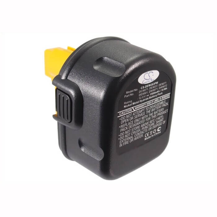 12.0V, Ni-MH, 1500mAh, Power Tools battery fits Dewalt, 152250-27, 2802k, 2812b, 18Wh Power Tools Cameron Sino Technology Limited (Power Tools)