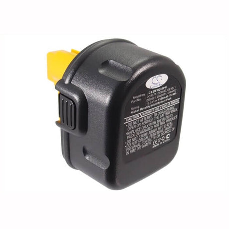12.0V, Ni-MH, 1500mAh, Power Tools battery fits Dewalt, 152250-27, 2802k, 2812b, 18Wh Power Tools Cameron Sino Technology Limited (Power Tools)