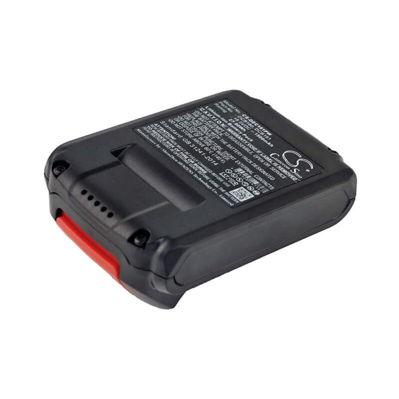 18.0V, Li-ion, 1500mAh, Power Tools battery fits Dewalt, Dcb102, 120v Max, 12v Max Li-ion, 27Wh Power Tools Cameron Sino Technology Limited (Power Tools)