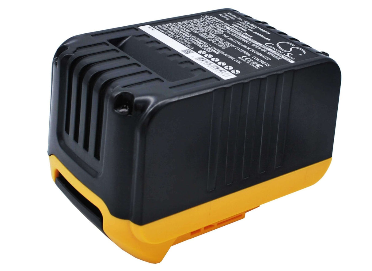 18.0V, Li-ion, 6000mAh, Power Tools battery fits Dewalt, Dcb102, 120v Max, 12v Max Li-ion, 108Wh Power Tools Cameron Sino Technology Limited (Dangerous Goods)