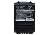 18.0V, Li-ion, 6000mAh, Power Tools battery fits Dewalt, Dcb102, 120v Max, 12v Max Li-ion, 108Wh Power Tools Cameron Sino Technology Limited (Dangerous Goods)