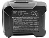 14.4V, Li-ion, 3000mAh, Power Tools battery fits Wurth, Dewalt, De9141, Dc528 (flash Light), Dc528n, 43.2Wh Power Tools Cameron Sino Technology Limited (Power Tools)