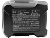 14.4V, Li-ion, 5000mAh, Power Tools battery fits Wurth, Dewalt, De9141, Dc528 (flash Light), Dc528n, 72Wh Power Tools Cameron Sino Technology Limited (Power Tools)