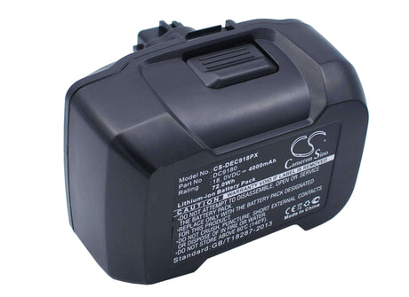18.0V, Li-ion, 4000mAh, Power Tools battery fits Dewalt, Dc9180, Dcd925, Dcd925b2, 72Wh Power Tools Cameron Sino Technology Limited (Power Tools)