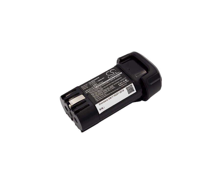 7.2V, Li-ion, 1000mAh, Power Tools battery fits Dewalt, Dcb080, Dcb095, Dcf680, 7.2Wh Power Tools Cameron Sino Technology Limited (Power Tools)