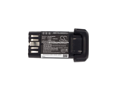 7.2V, Li-ion, 1000mAh, Power Tools battery fits Dewalt, Dcb080, Dcb095, Dcf680, 7.2Wh Power Tools Cameron Sino Technology Limited (Power Tools)