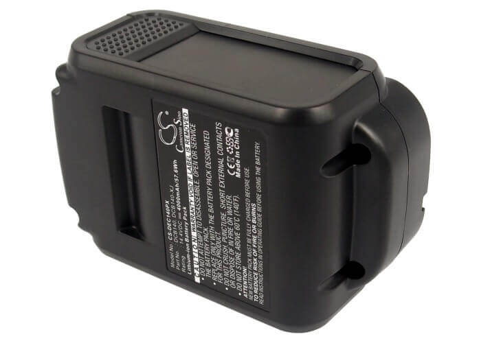 14.4V, Li-ion, 4000mAh, Power Tools battery fits Dewalt, Dcb140, Dcb090, Dcd720, 57.6Wh Power Tools Cameron Sino Technology Limited (Power Tools)