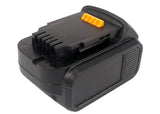 14.4V, Li-ion, 4000mAh, Power Tools battery fits Dewalt, Dcb140, Dcb090, Dcd720, 57.6Wh Power Tools Cameron Sino Technology Limited (Power Tools)