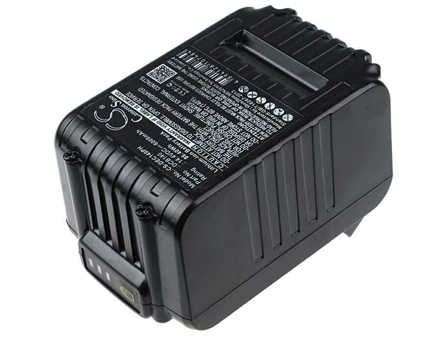 14.4V, Li-ion, 6000mAh, Power Tools battery fits Dewalt, Dcb140, Dcb090, Dcd720, 86.4Wh Power Tools Cameron Sino Technology Limited (Power Tools)
