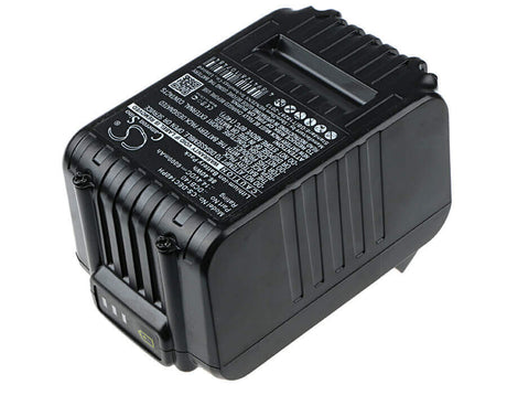 14.4V, Li-ion, 6000mAh, Power Tools battery fits Dewalt, Dcb140, Dcb090, Dcd720, 86.4Wh Power Tools Cameron Sino Technology Limited (Power Tools)